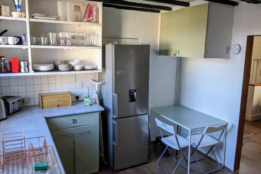 הוילה סקארבורו 200 Year Old Large Townhouse With Sea Views מראה חיצוני תמונה